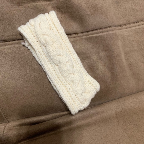 Cream Warm Headband Wrap - Picture 3 of 6